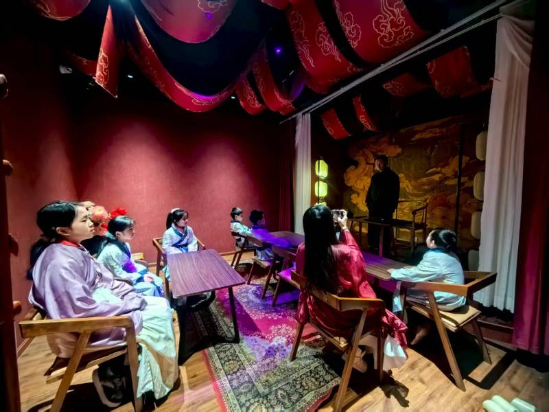 宜宾互动剧场策划